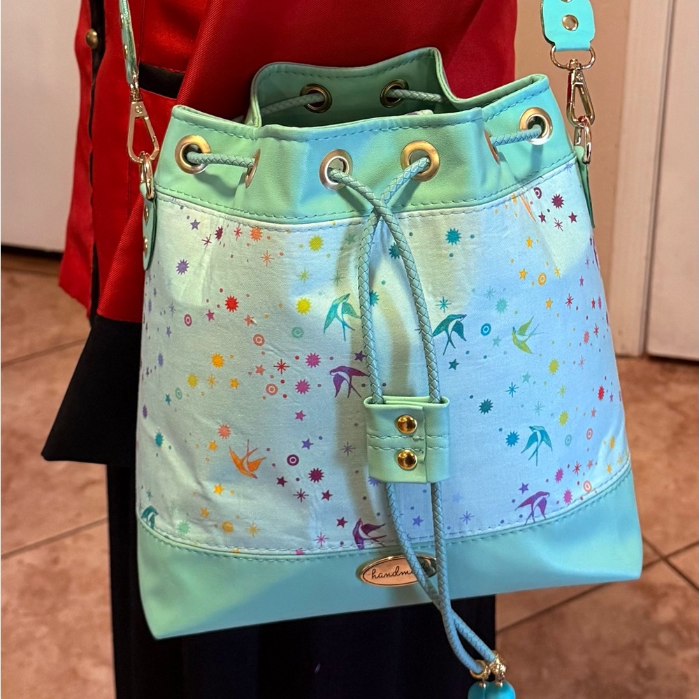 Starlight Swallow Bucket Bag Set - Picture 4 of 4